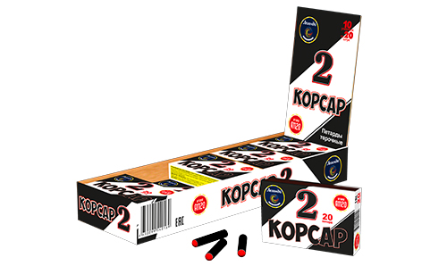  Петарды Корсар 2  в Нюрбе