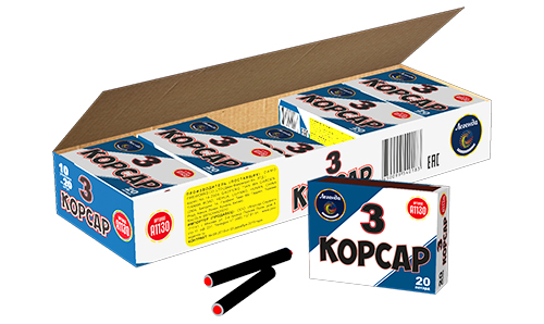  Петарды Корсар 3  в Нюрбе